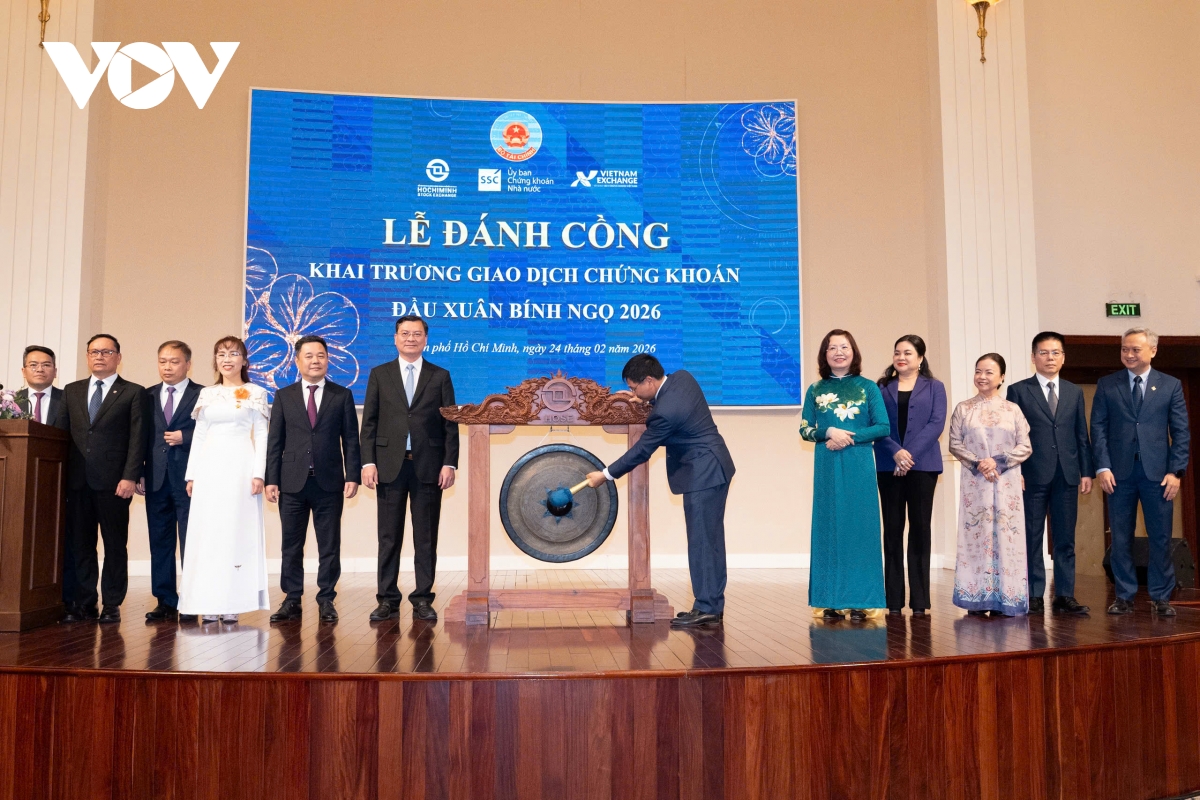 Khai trương chứng khoán 2026: Đặt mục tiêu minh bạch, mở rộng thị trường mới